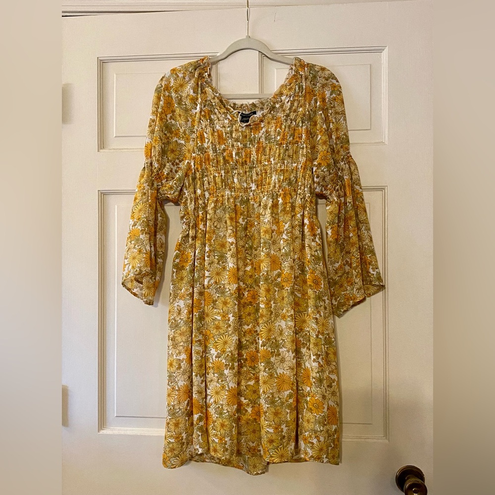 Robert Louis Long-Sleeve Dress